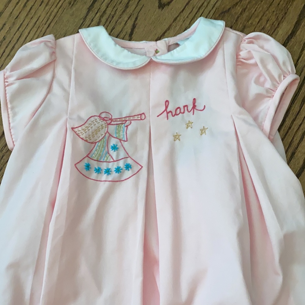 The Proper Peony, pink hark angel dress, NWT